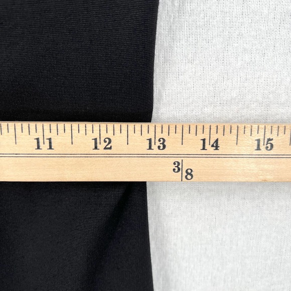 AMANDA UPRICHARD Roland Dress Womens Small Black Cut Out One Shoulder Body Con - Picture 11 of 13